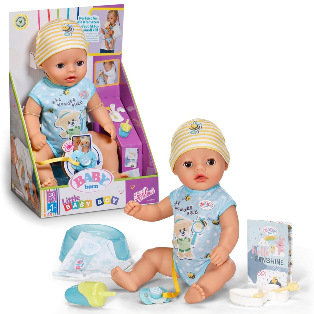 Poupée BABY born – collection Poupées Maison de Noël