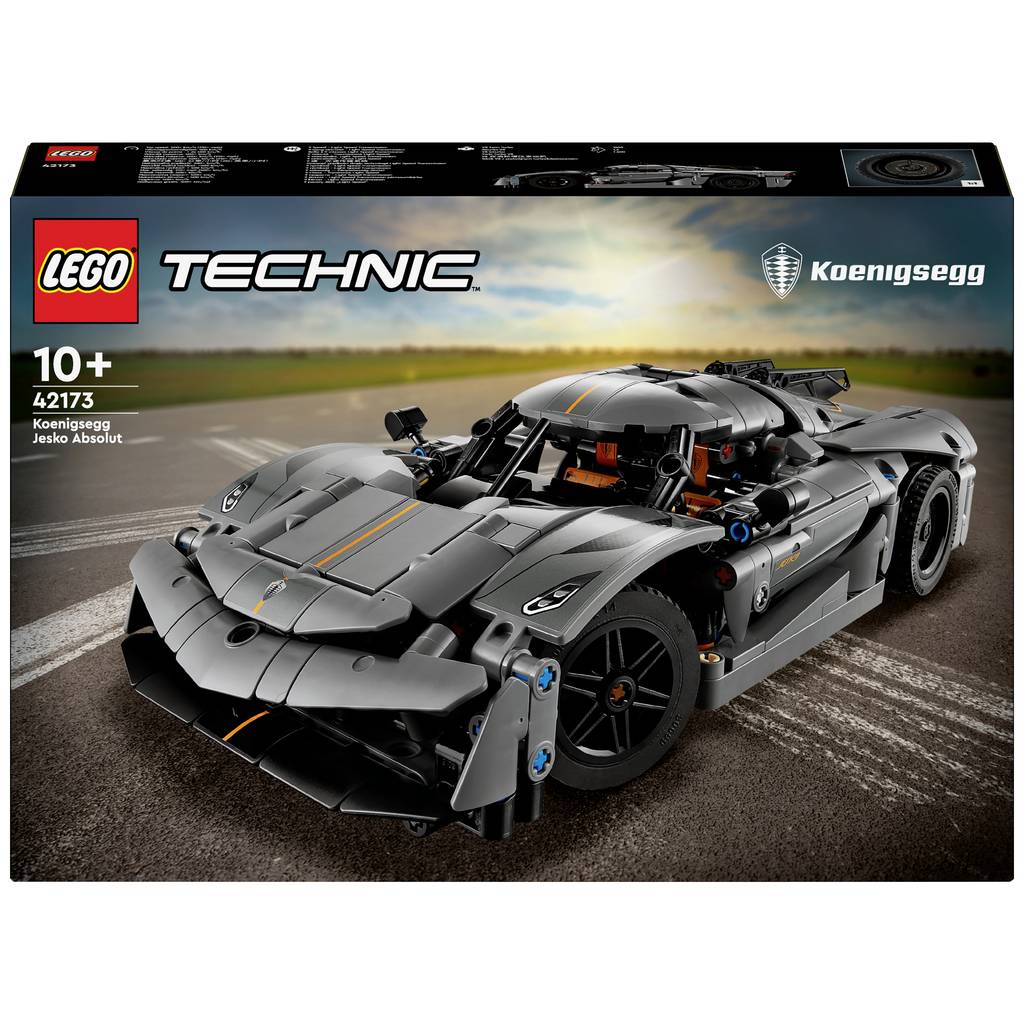 LEGO Technic Koenigsegg Jesko – collection LEGO Maison de Noël