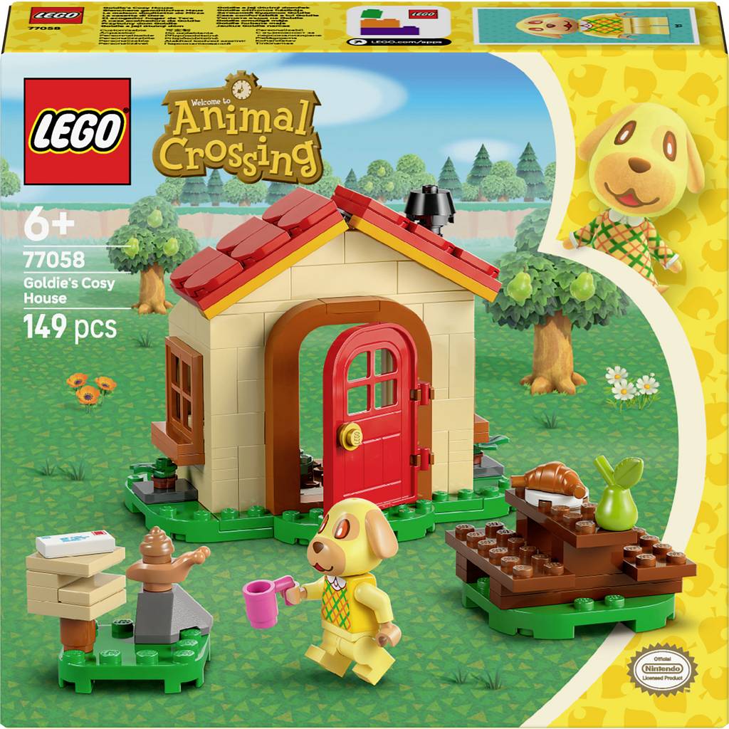 77058 LEGO Animal Crossing Beaches cozy house 77058 - LEGO Animal Crossing
