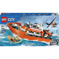 LEGO City 60504 – Canot de sauvetage avec hélicoptère