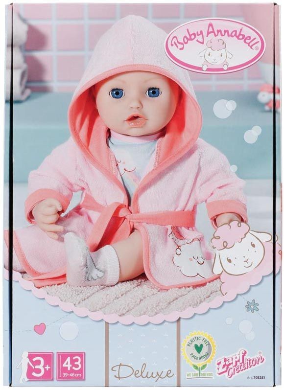 Baby Annabell Deluxe Bathtime 703281