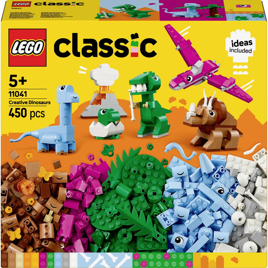 LEGO Classic 11041 – Dinosaures créatifs