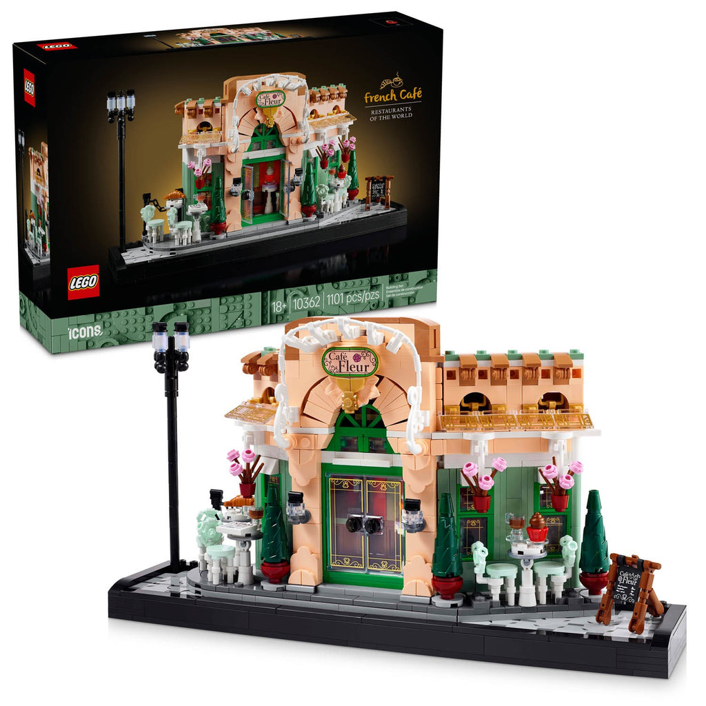 LEGO Icons 10362 – Café français