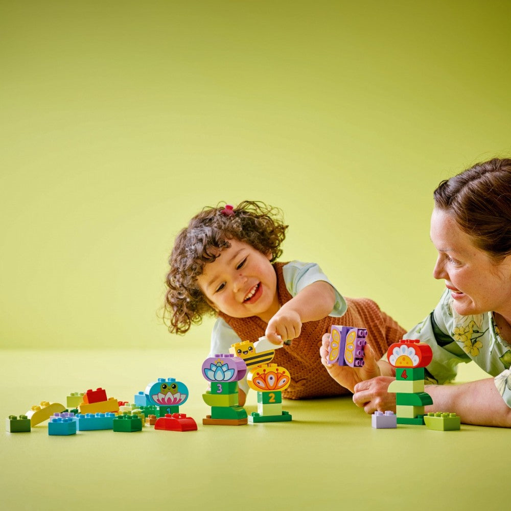 LEGO DUPLO 10444 – Jardin fleuri créatif