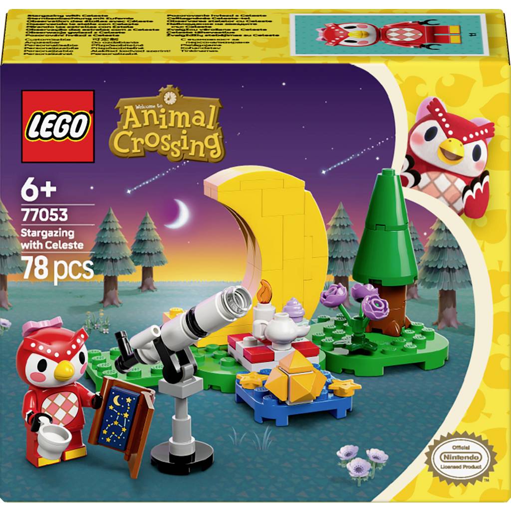 77053 LEGO Animal Crossing Star observation with Eufemia 77053 - LEGO Animal Crossing