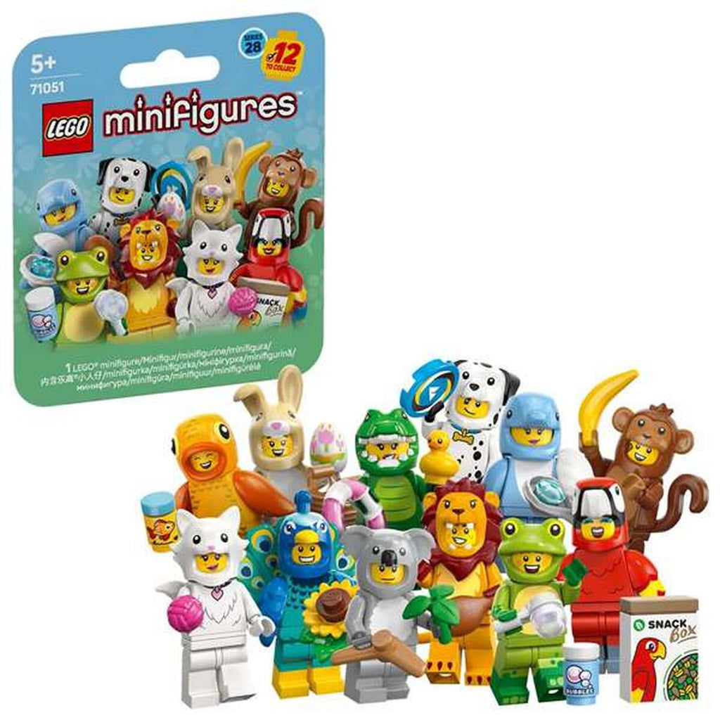 71051 LEGO Minifigures Minifigures Animal series 28 (71051); Surprise box 71051 - vue supplémentaire