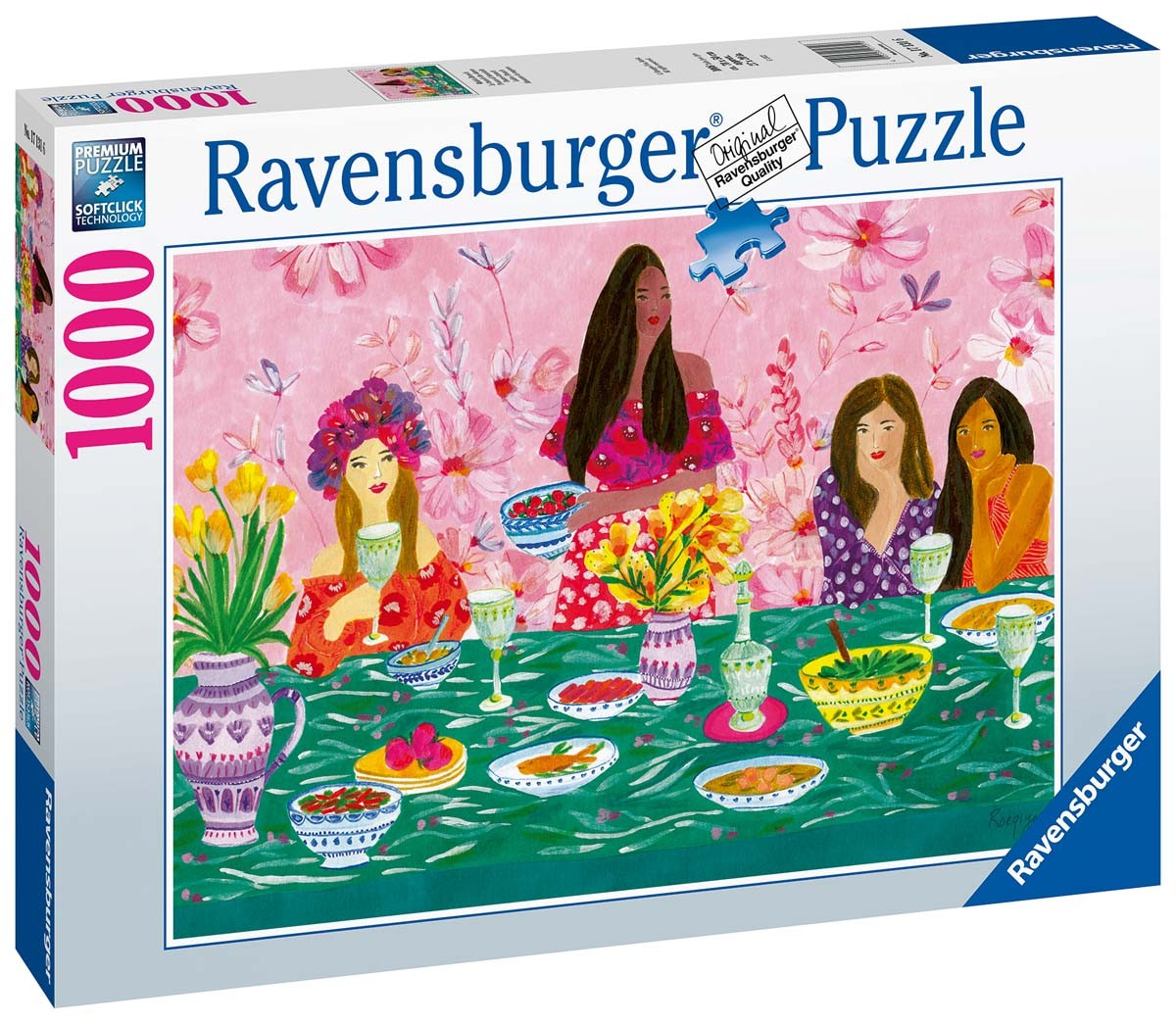 Ravensburger puzzle Ladies Brunch 1000pc 17131