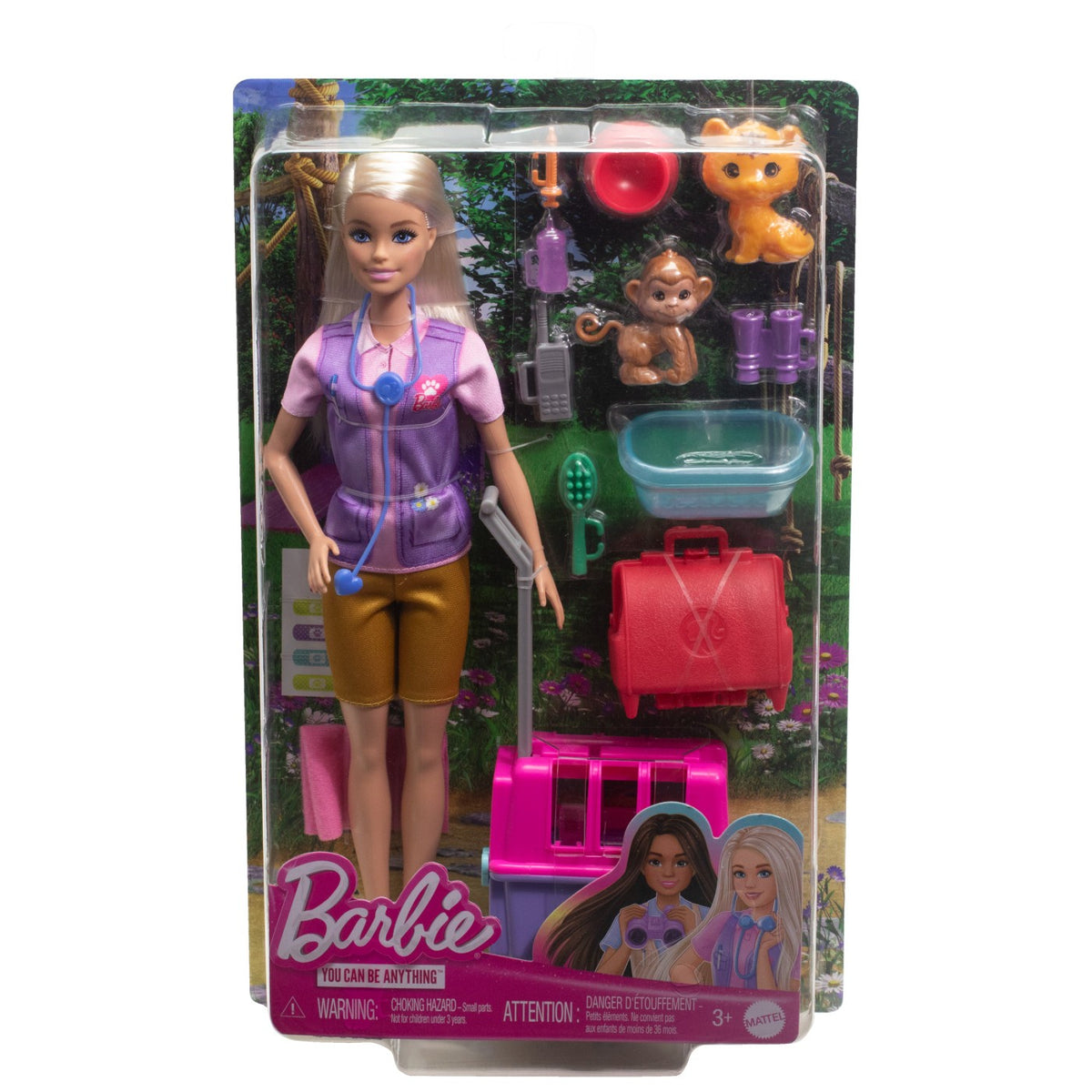 Barbie Animal Rescue Doll & Playset HRG50 - Barbie
