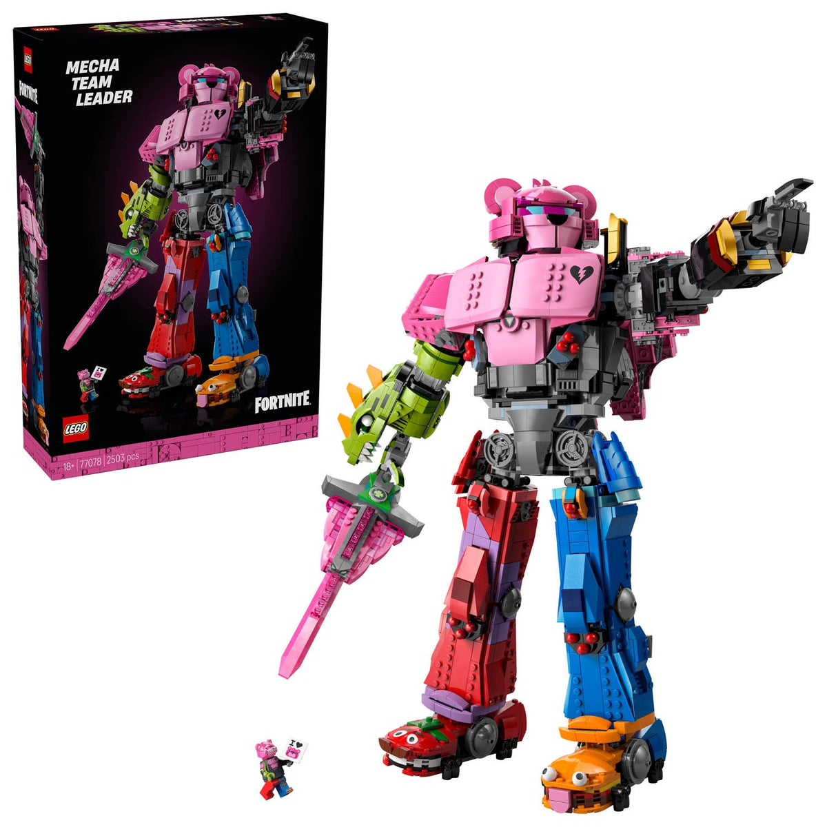 LEGO Fortnite 77078 – Mecha Leader