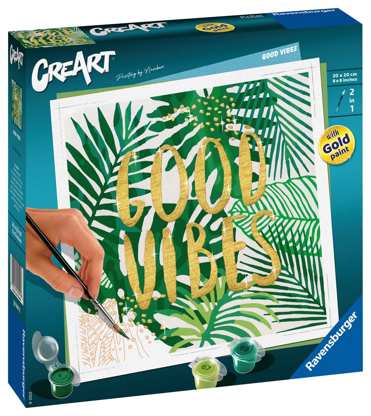 CreArt PBN: Good Vibes 28999