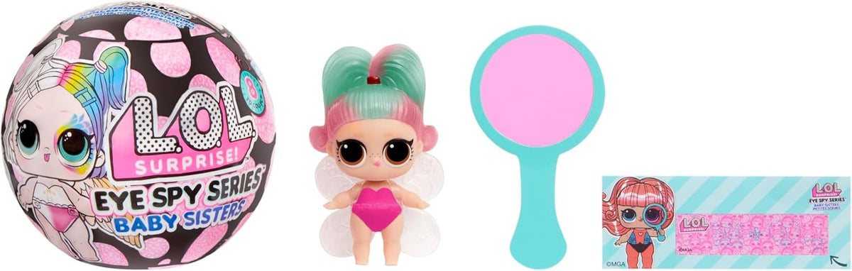 L.O.L. Surprise! Eye Spy Baby Sisters 542605
