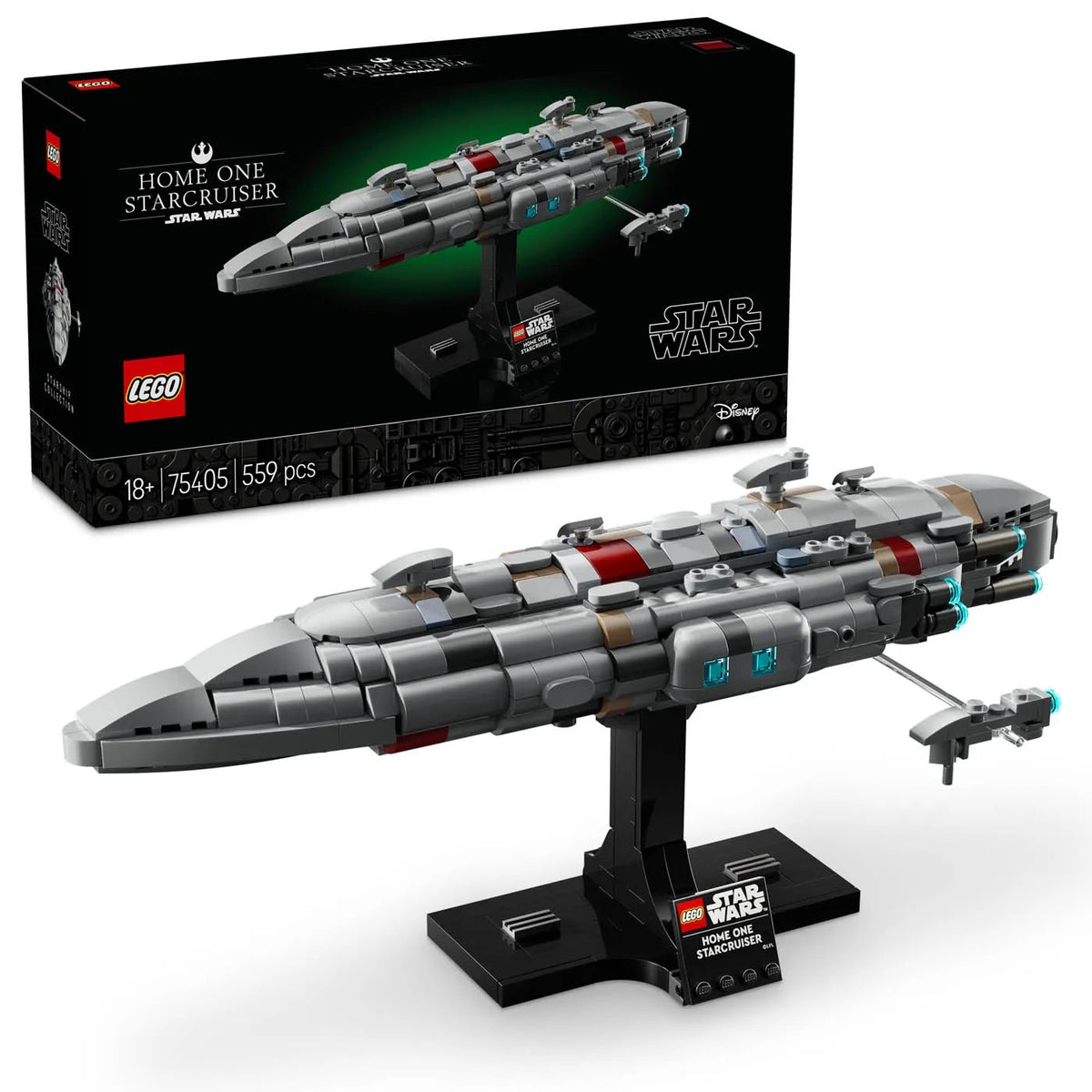 LEGO Star Wars 75405 – Croiseur stellaire Home One