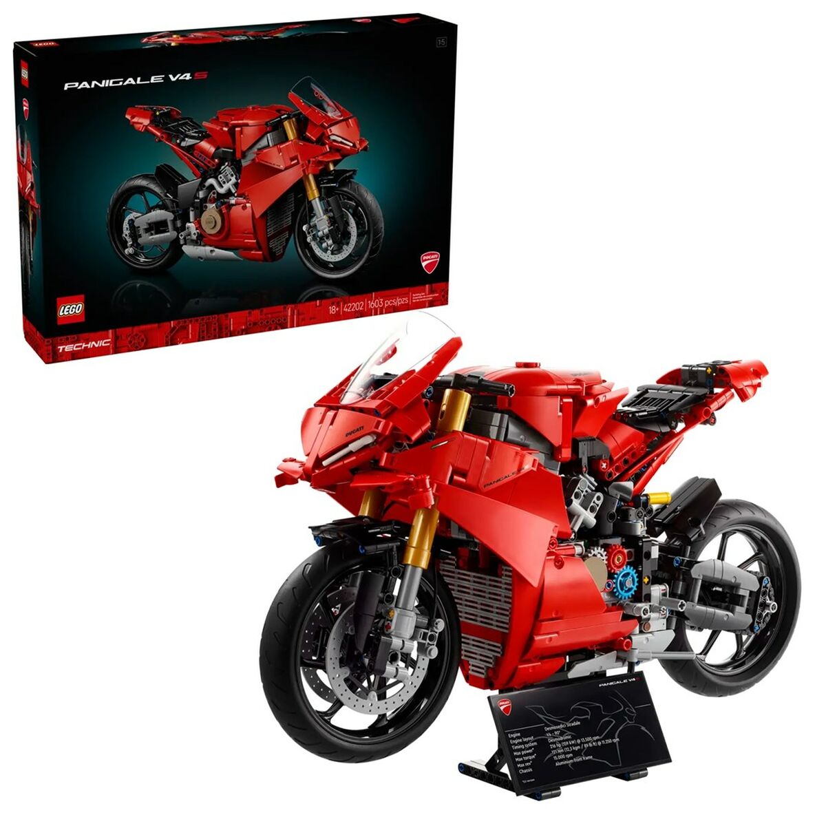 LEGO Technic 42202 – Ducati Panigale V4 S