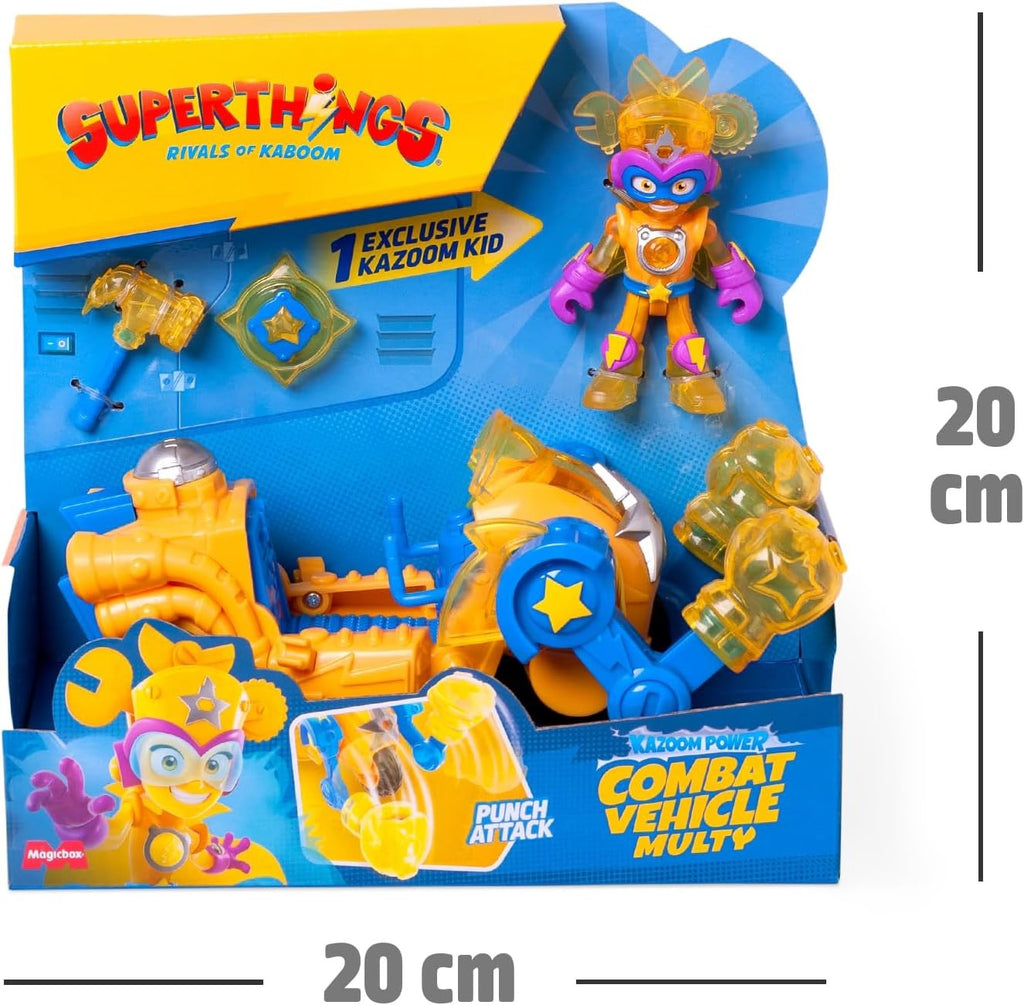 SuperThings Kazoom Power Battle Vehicle Multy - vue supplémentaire