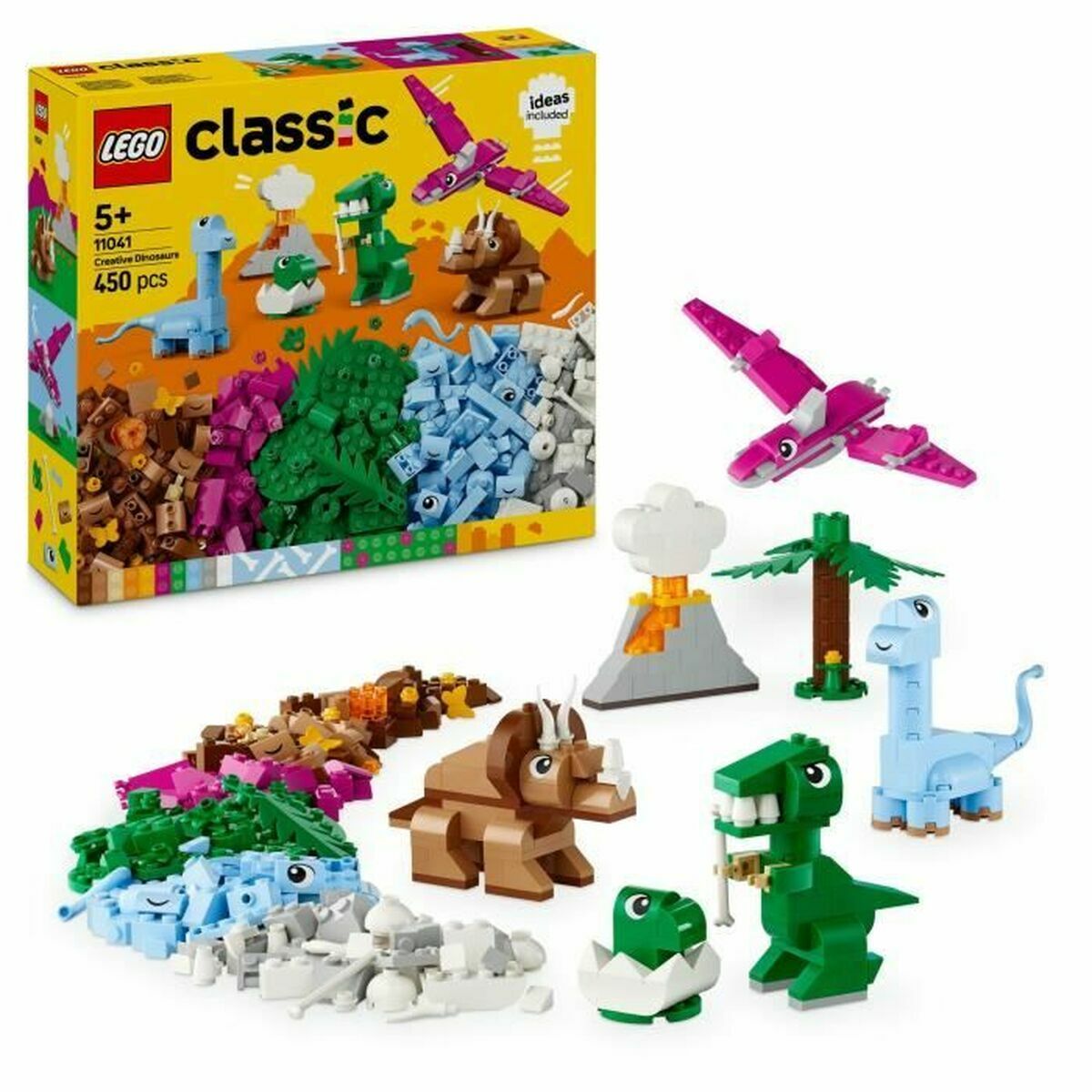 LEGO Classic 11041 – Dinosaures créatifs