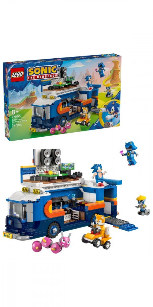 LEGO Sonic 77006 – Camion de commandement de Sonic