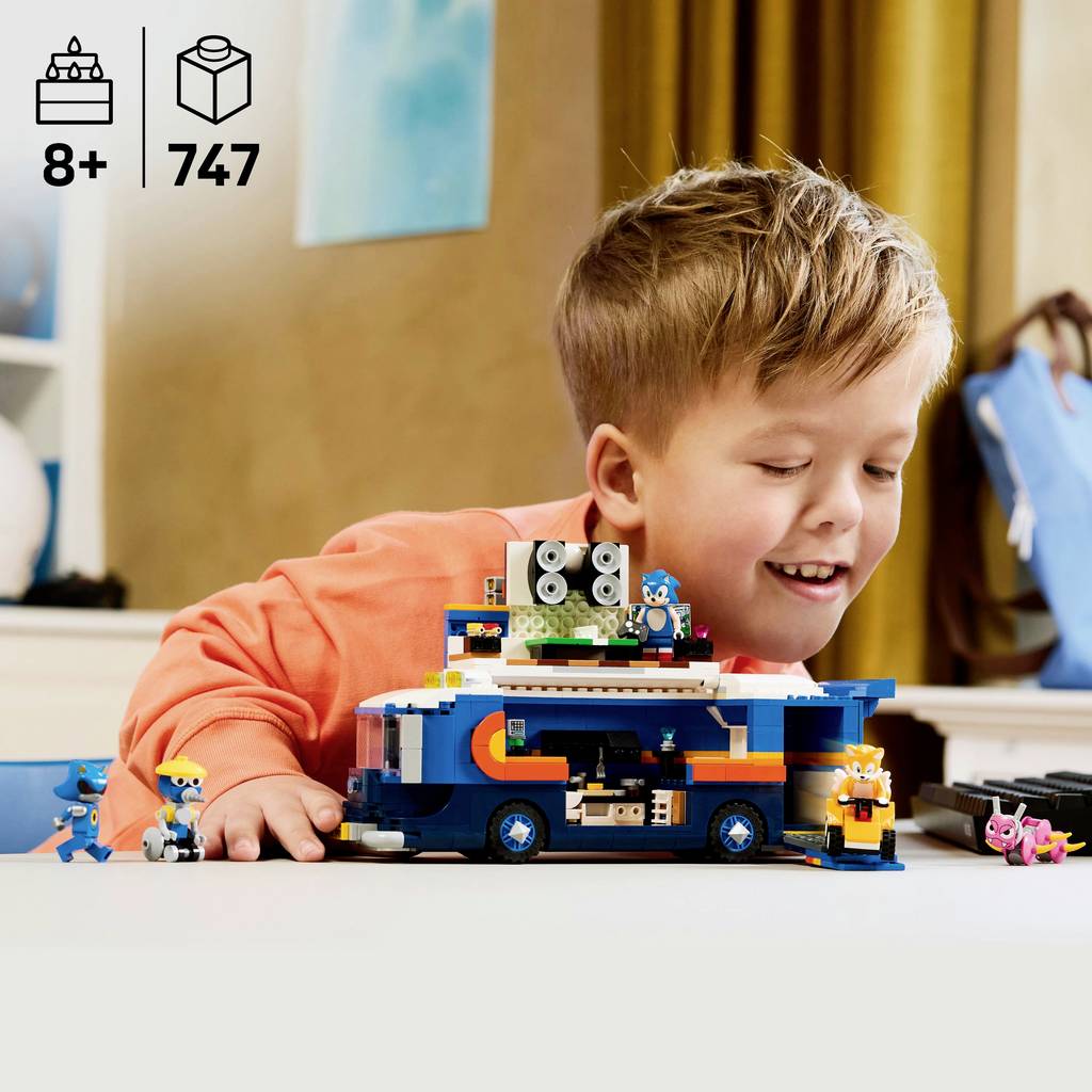 LEGO Sonic 77006 – Camion de commandement de Sonic