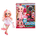 121367-EUC Rainbow High Creative Crystals Fashion Doll- Bella - Rainbow High