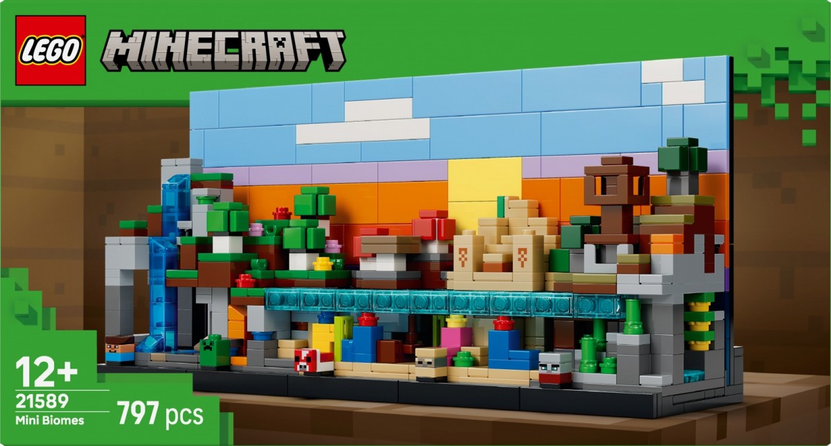 LEGO Minecraft 21589 – Mini-biomes
