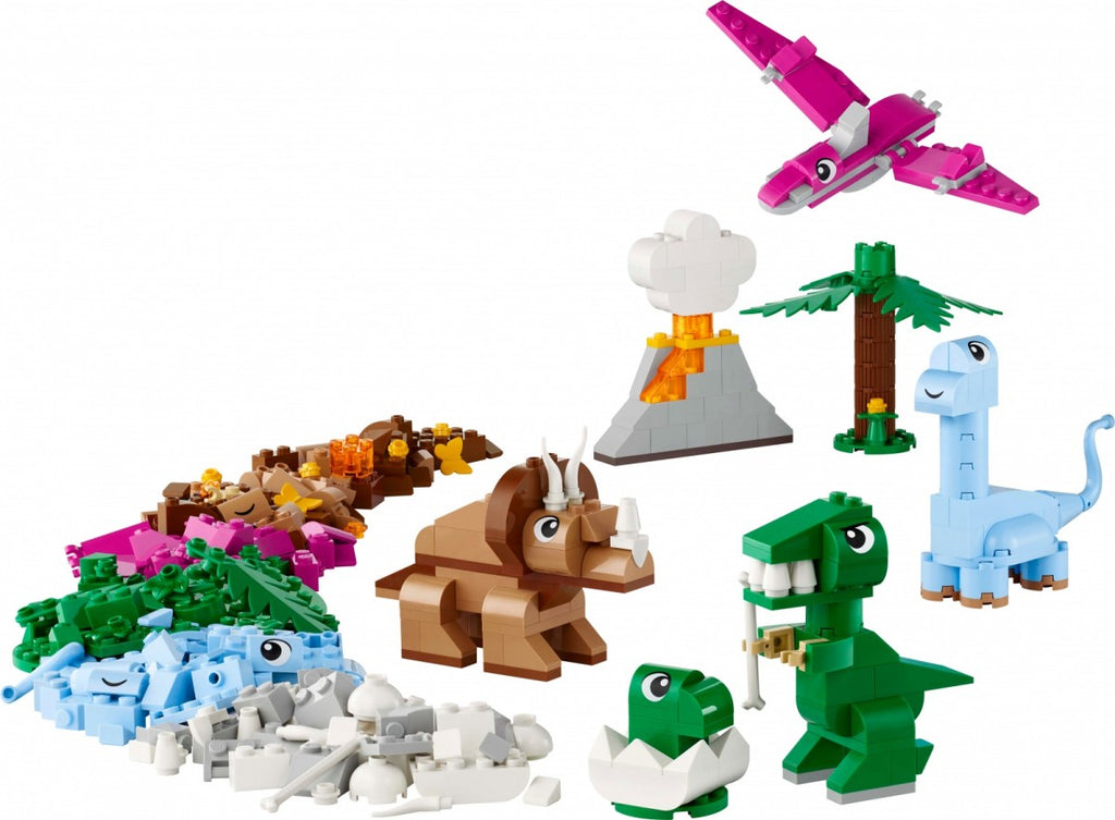 LEGO Classic 11041 – Dinosaures créatifs