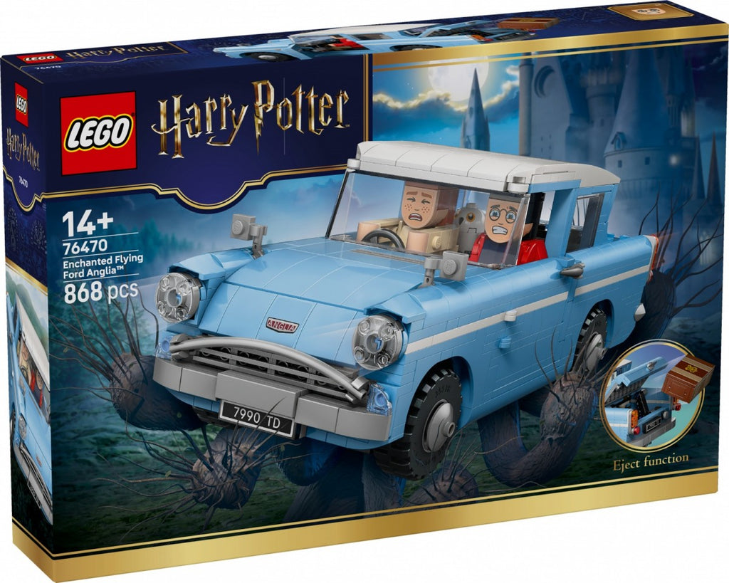 LEGO Harry Potter 76470 – Ford Anglia volante
