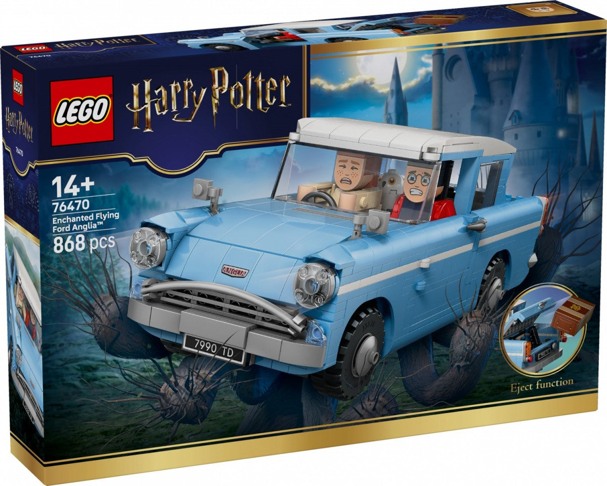 LEGO Harry Potter 76470 – Ford Anglia volante
