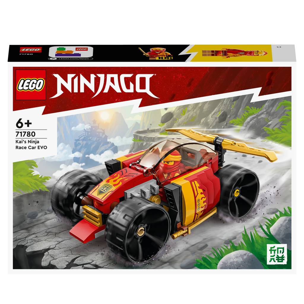 71780 LEGO NINJAGO Kaiser Ninja racing car EVO 71780