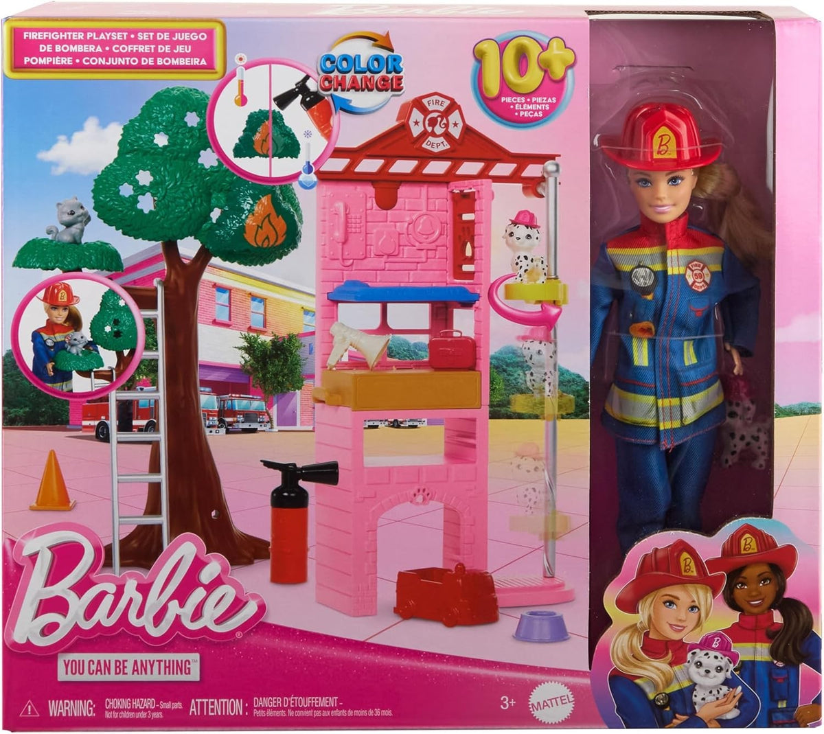 Barbie Firefighter Playset HRG55 - Barbie