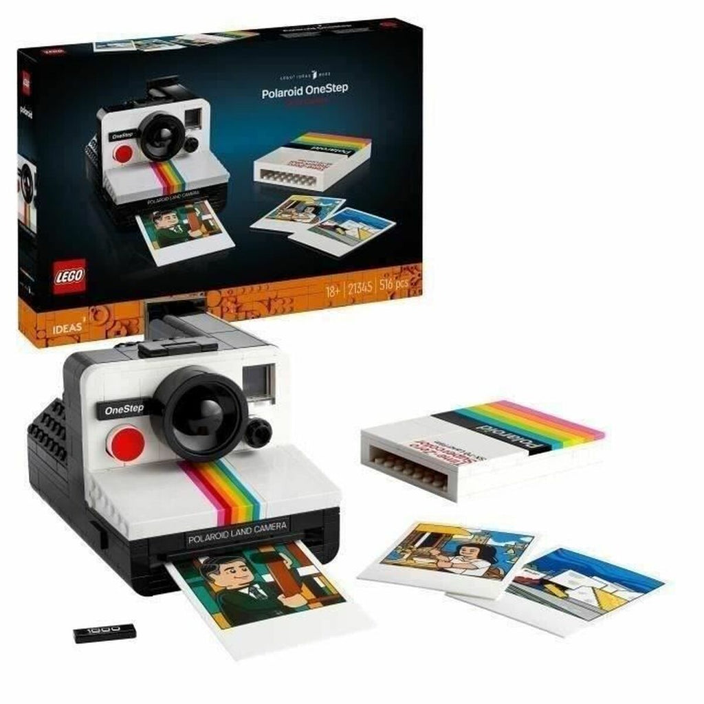 LEGO Ideas 21345 – Appareil photo Polaroid OneStep SX-70