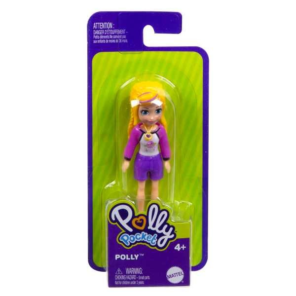 Polly Pocket – Mini poupée FWY19 – Assortiment