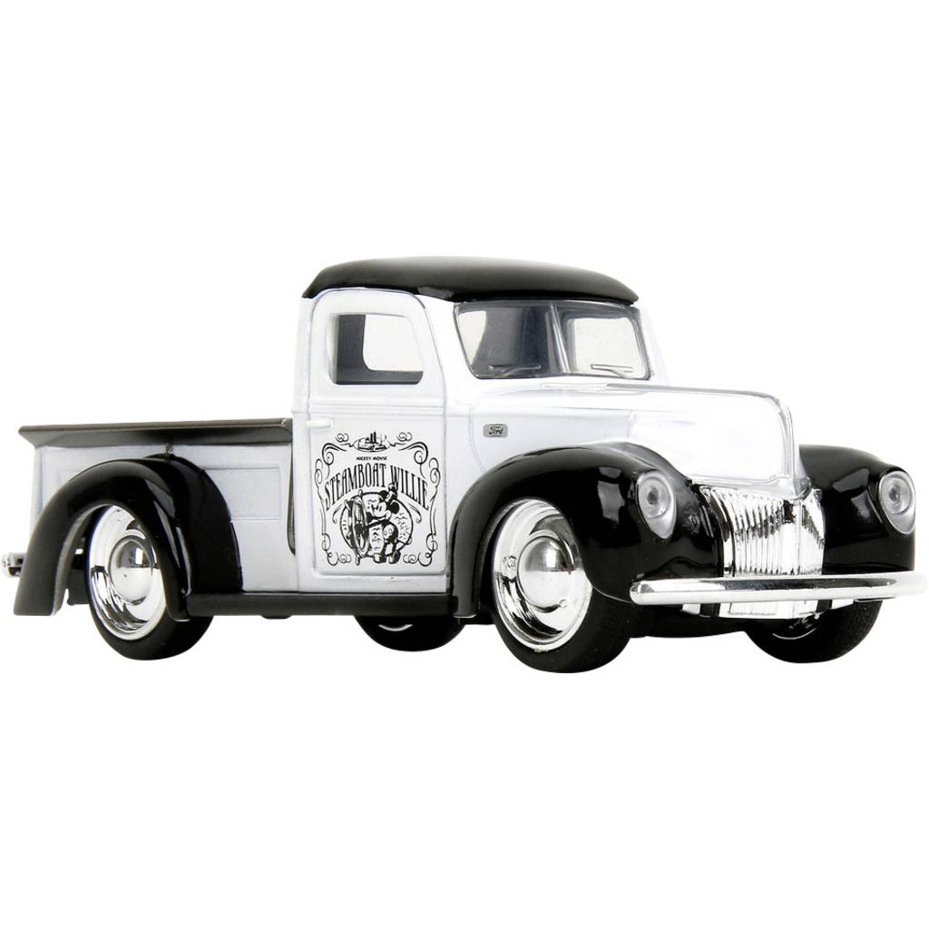 JADA TOYS Disney – Ford Pickup Steamboat Willie 1:32