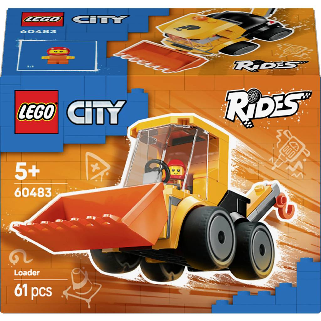 60483 LEGO CITY Cool Flitzer – wheel loader (60483); kit 60483