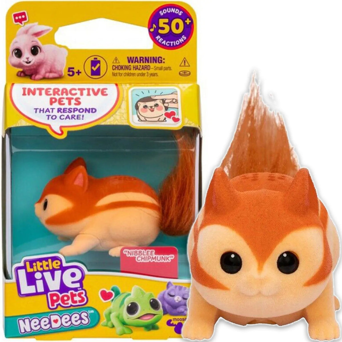 Little Live Pets NeeDees Nibblee 26653