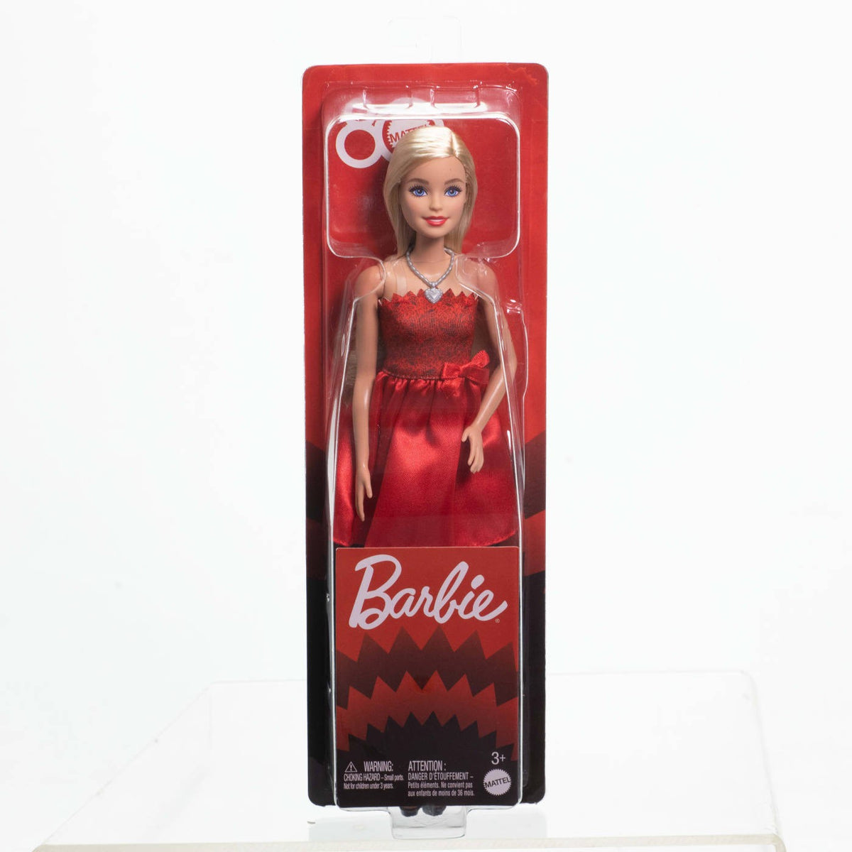 Barbie 80TH Anniversary RED Doll JGD25 - Barbie