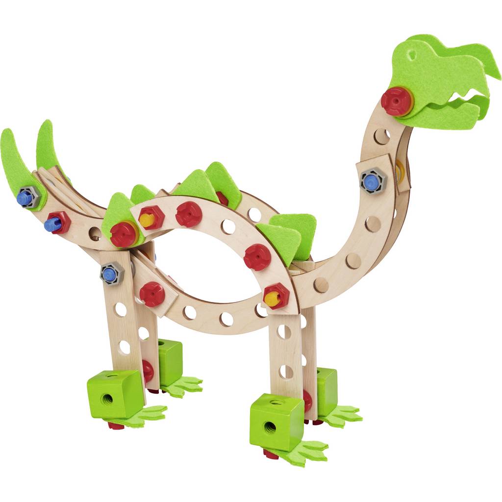 Eichhorn Constructor – Dinosaures 100 pièces