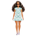 Barbie Fashionista Green Gingham Doll HYT96 - Barbie