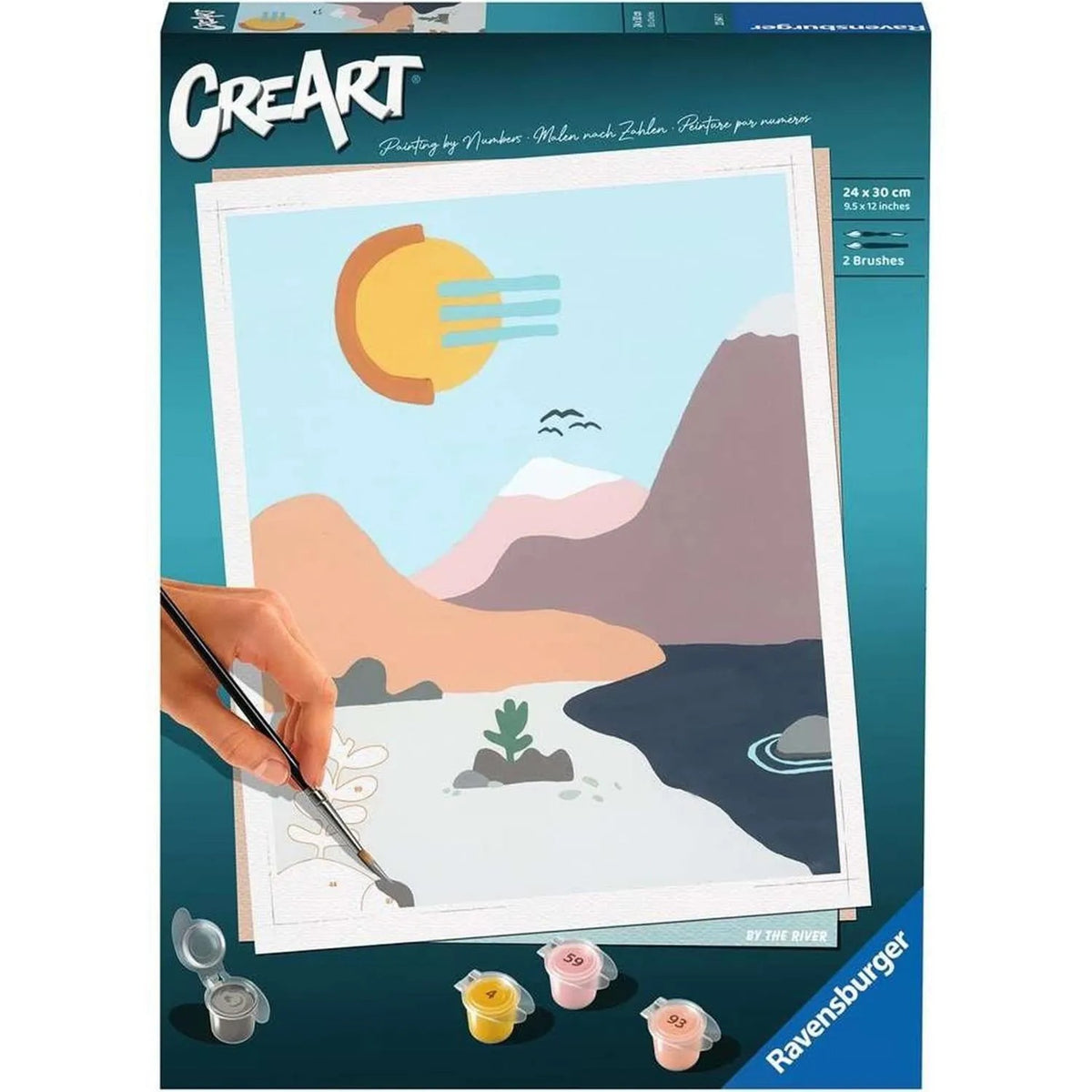 CreArt Minimalistic Landscapes 1 23641