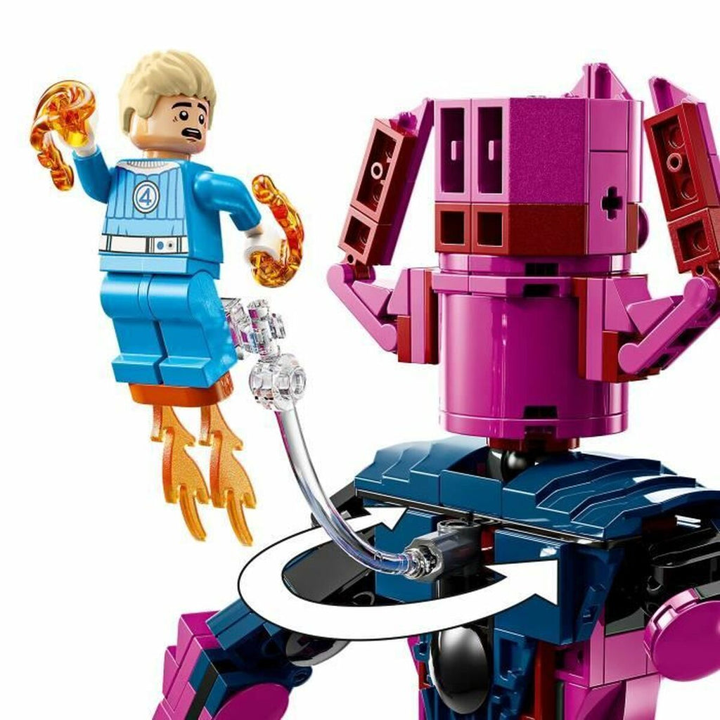 LEGO Marvel 76316 – Les 4 Fantastiques contre Galactus