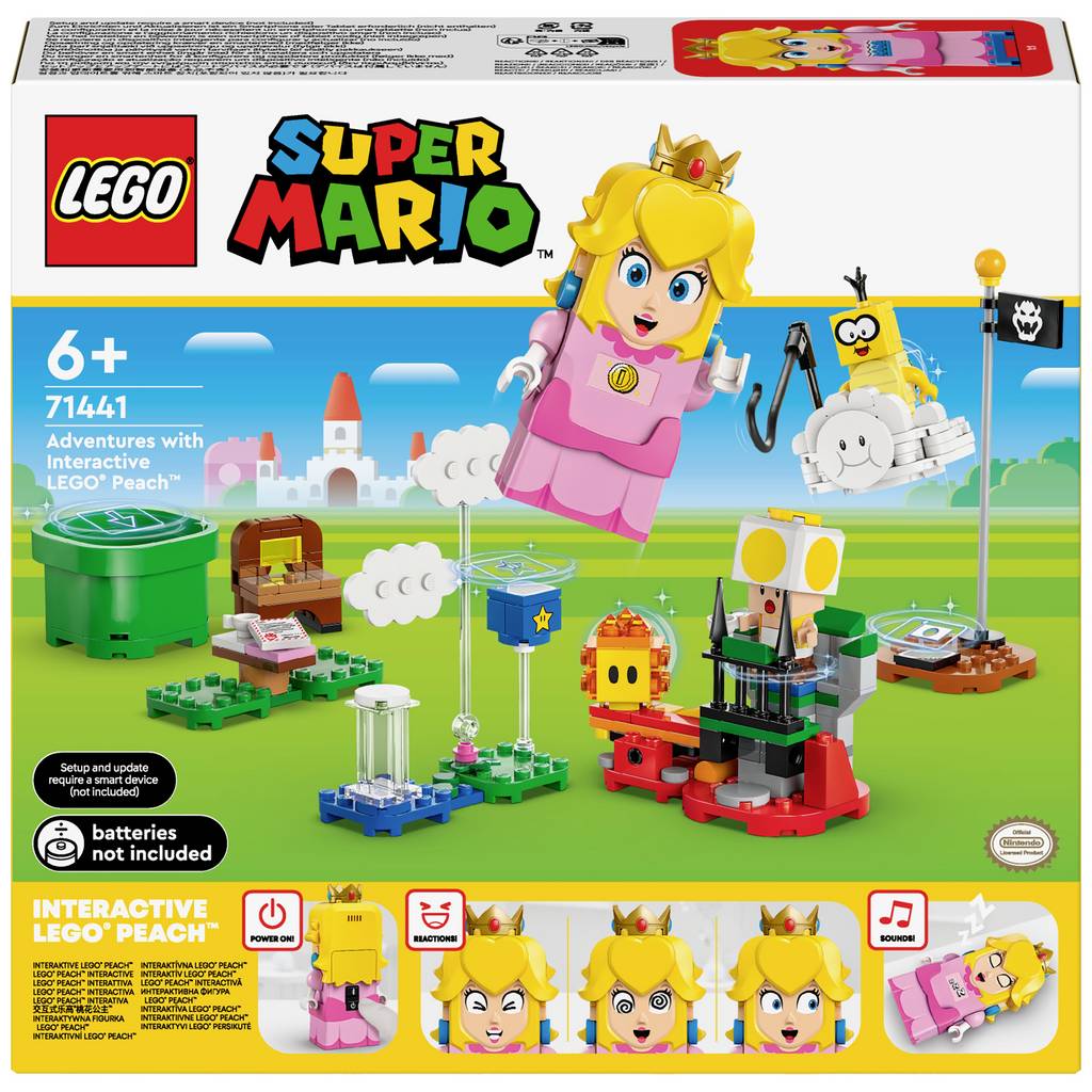 LEGO Super Mario 71441 – Aventure avec Peach interactive