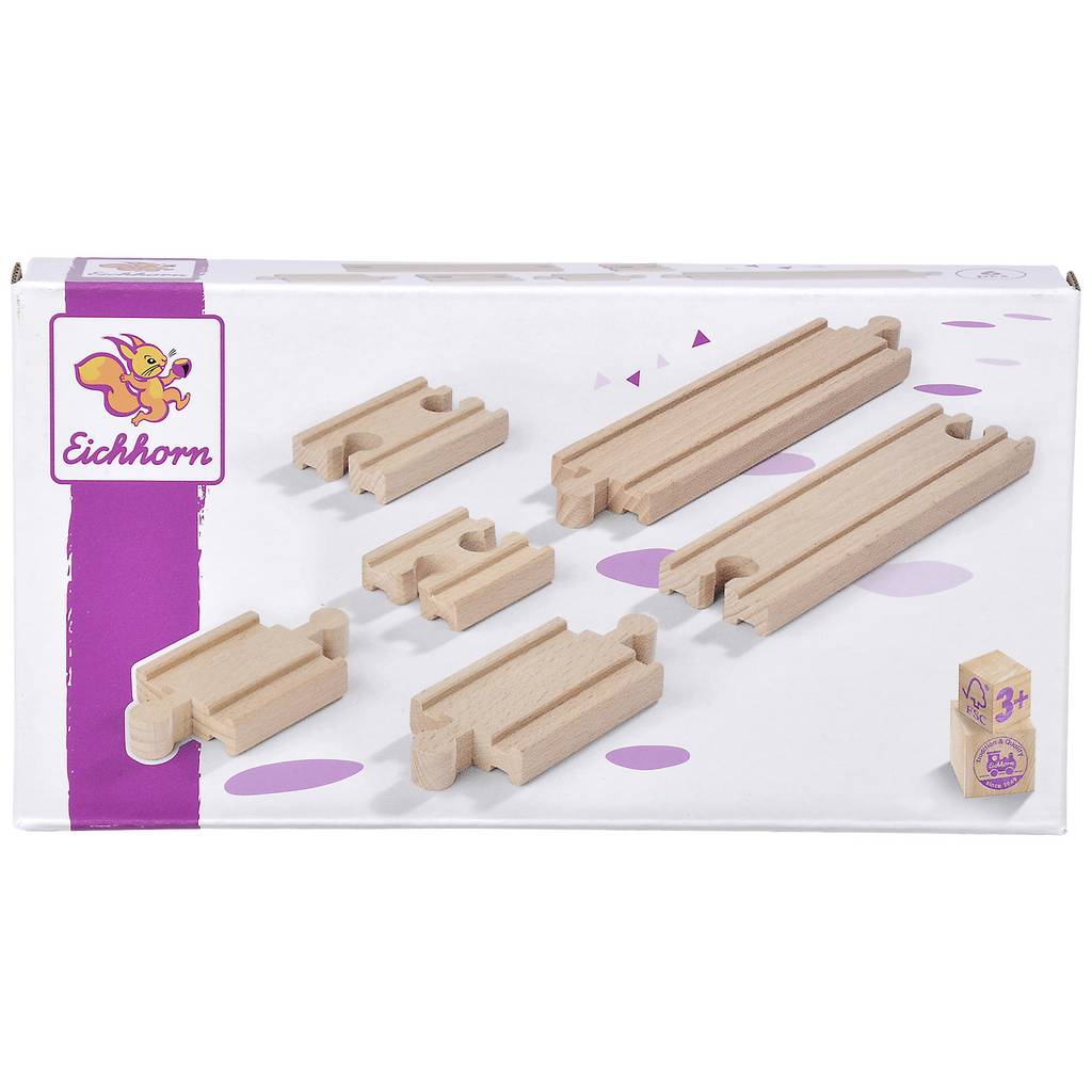 Eichhorn track, 6-piece compensating rails. 100006402 100006402 - vue supplémentaire