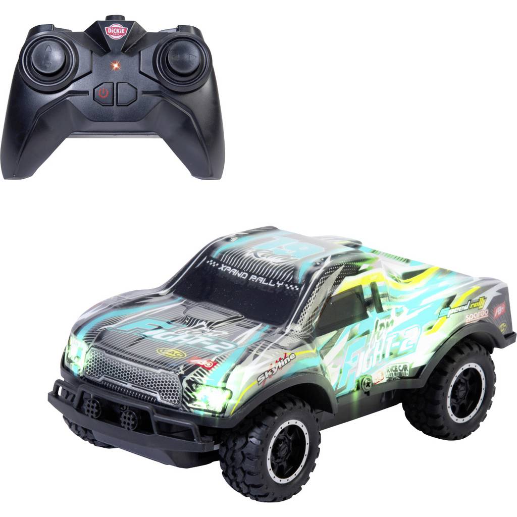 Dickie Toys 201103016 RC Glow Truggy 1:24 RC model car for beginners E 201103016