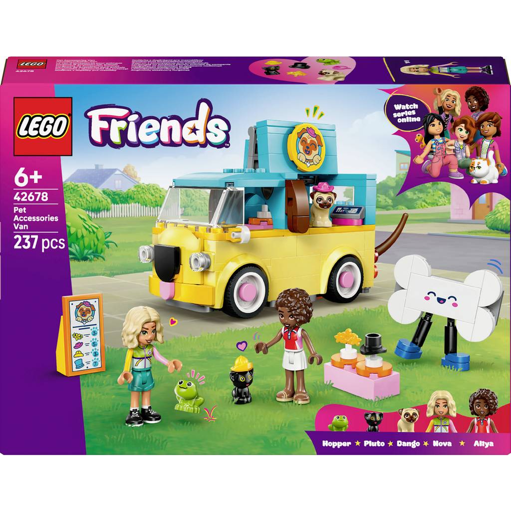 LEGO Friends 42678 – Van d’accessoires pour animaux