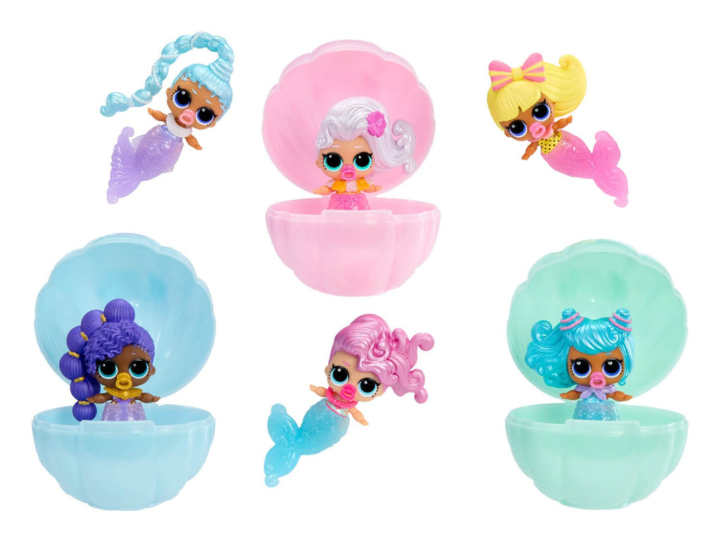 L.O.L. Surprise Mermaids! Makeover Magic Baby Sisters 598787 598794 - vue supplémentaire