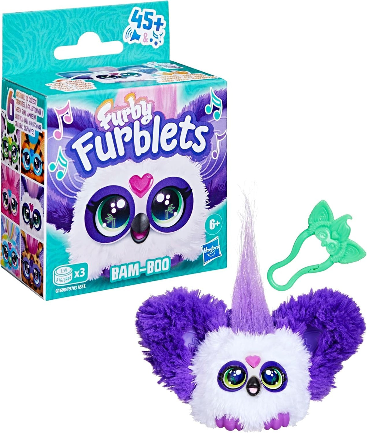 Furby Furblets Bam-Boo G1698 F9703 - Hasbro