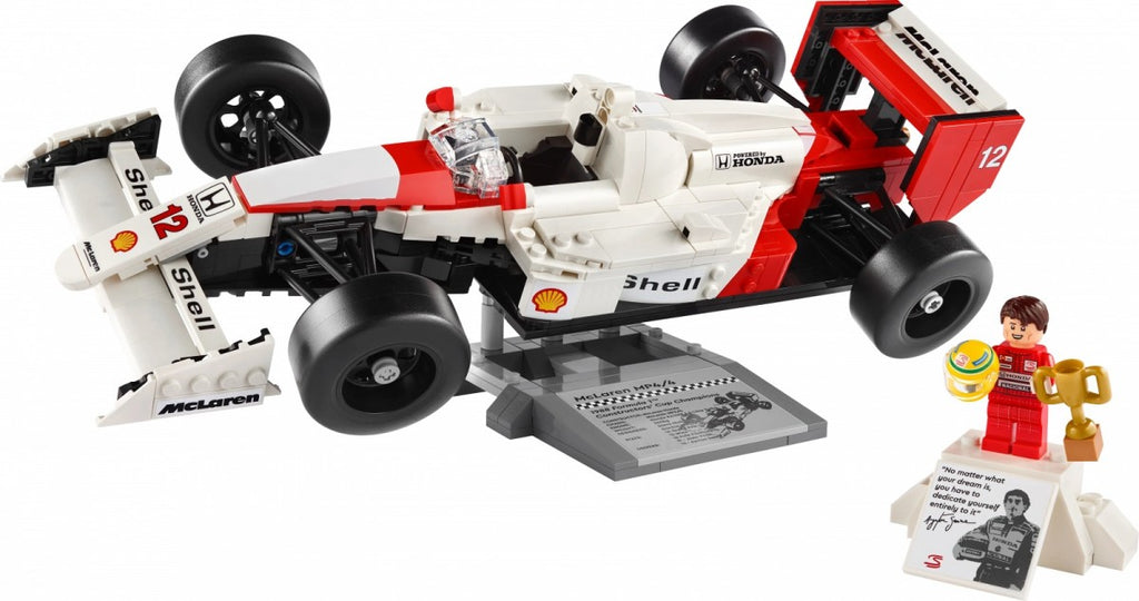 LEGO Icons 10330 – McLaren MP4/4 & Ayrton Senna
