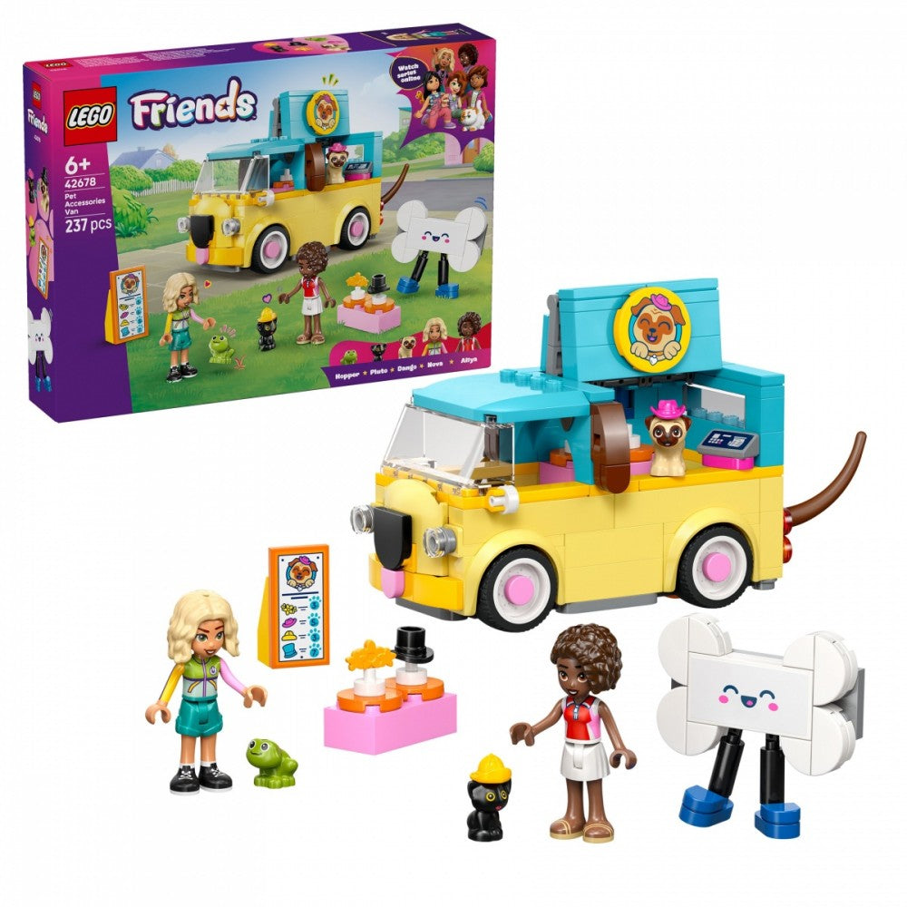 LEGO Friends 42678 – Van d’accessoires pour animaux