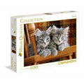 Clementoni, High Quality Collection, Kittens, Puzzle, Mixte, 500 pièces