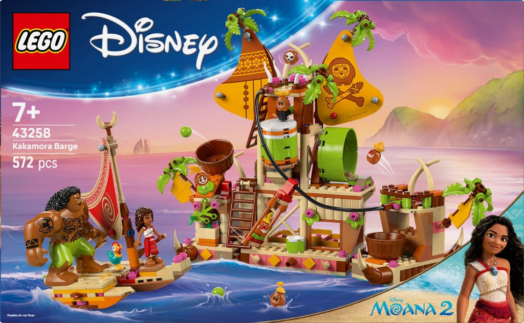 LEGO Disney 43258 – Barge des Kakamora