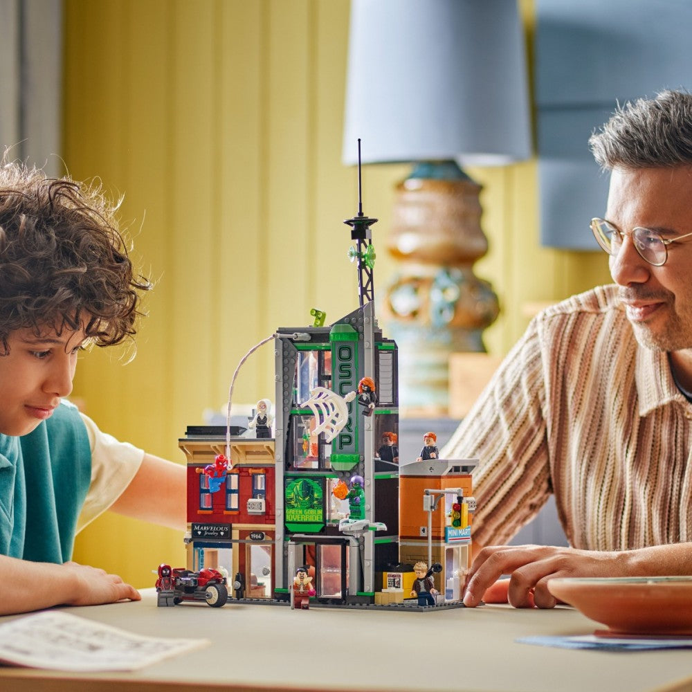 LEGO Marvel 76324 – Spider-Man contre Oscorp