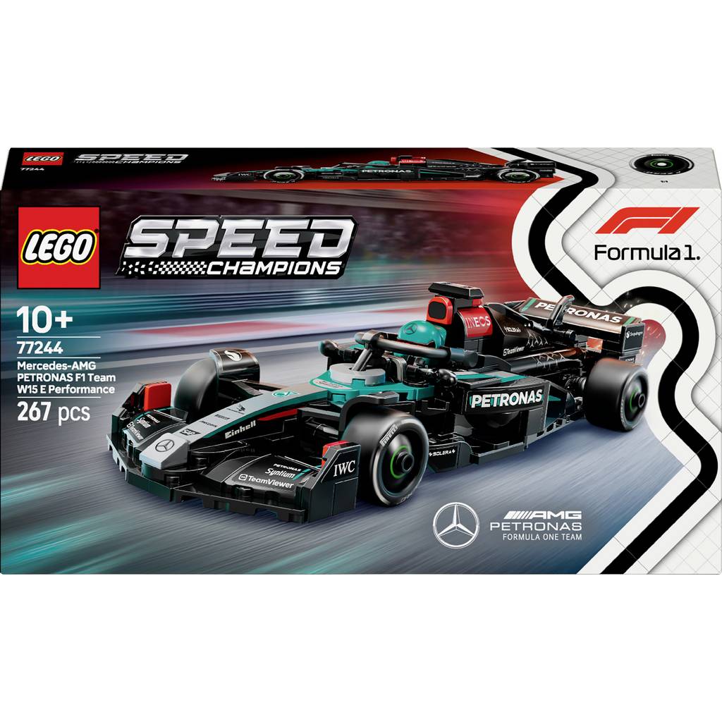 77244 LEGO SPEED CHAMPIONS Mercedes-AMG F1 W15 racing car 77244